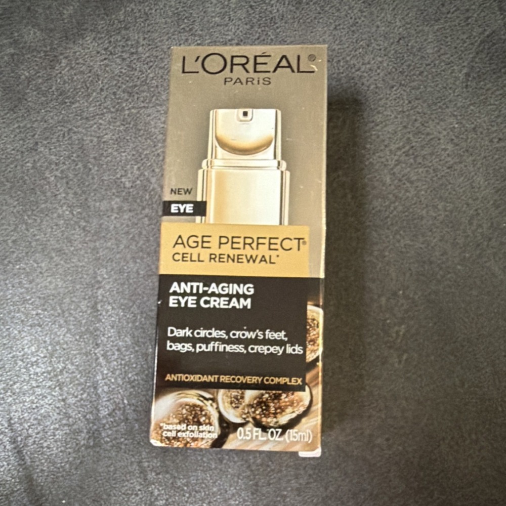 L'Oréal Age Perfect Cell Renewal Eye‎ Cream Antioxidant Recovery 0.5 fl oz
